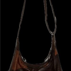 Jaclyn Smith Dark Brown Shoulder Bag